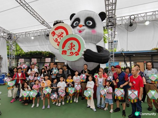 筲箕灣譚公誕傳統燈籠工作坊。