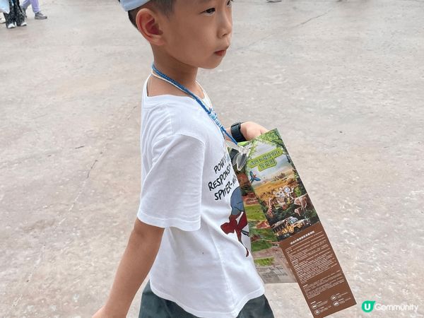 不同的地方，帶給小朋友不同的觀感刺激。令她有一個美好童年回憶...