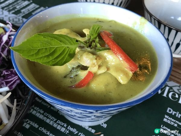 位於The Airside的泰沾麵，是值得一吃的泰國料理。早...