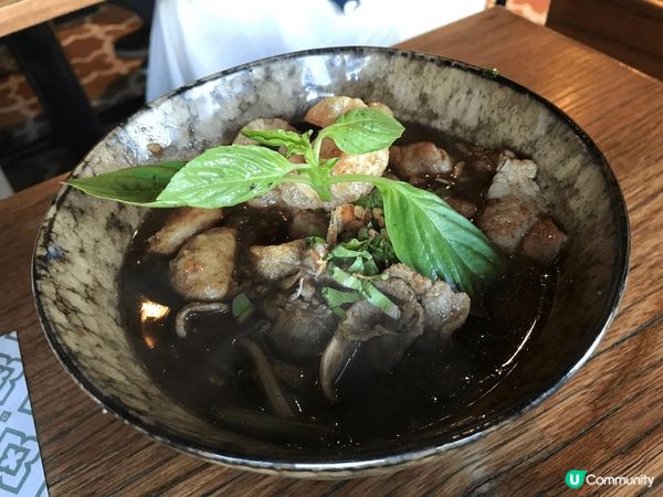 位於The Airside的泰沾麵，是值得一吃的泰國料理。早...