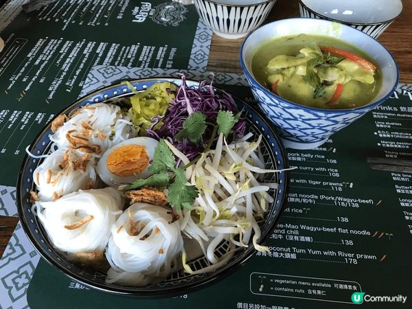 位於The Airside的泰沾麵，是值得一吃的泰國料理。早...