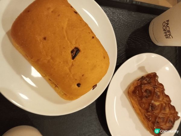Pacific Coffee 也有美味嘅食品