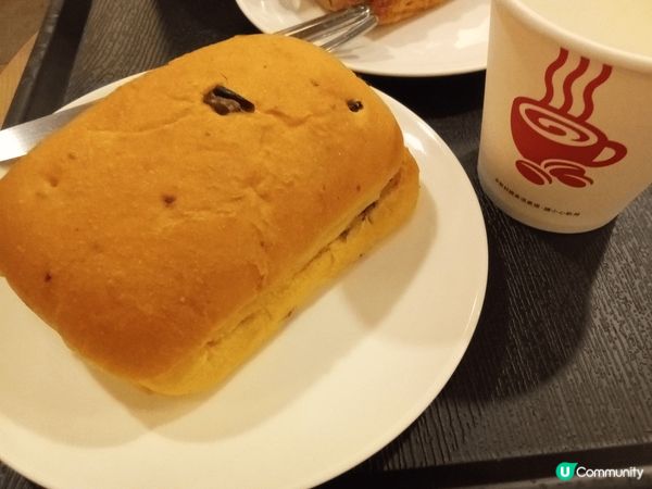 Pacific Coffee 也有美味嘅食品