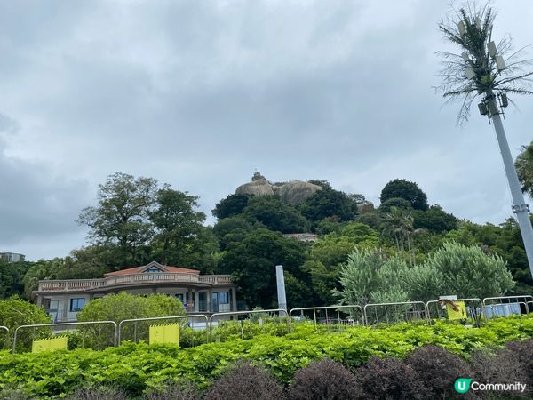 廈門鼓浪嶼的日光岩～陽光，沙灘，海浪～美的不要不要喔！