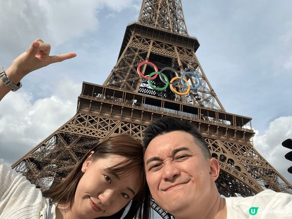 喜歡帶女兒到世界各地不同地方遊玩，