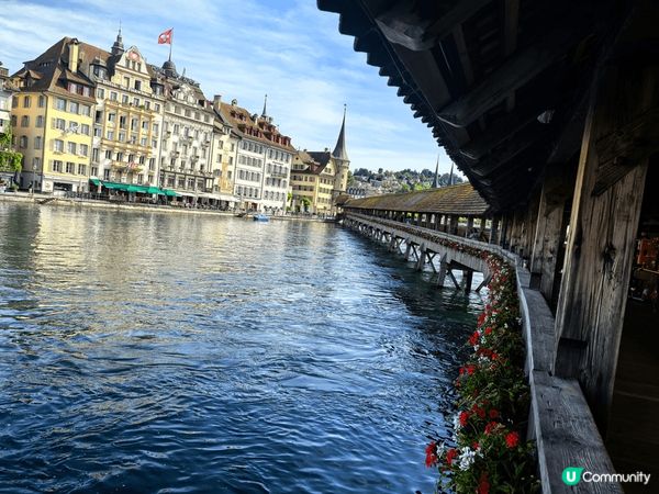 瑞士有山有水，景色優美，人生必定要到既一個地方。