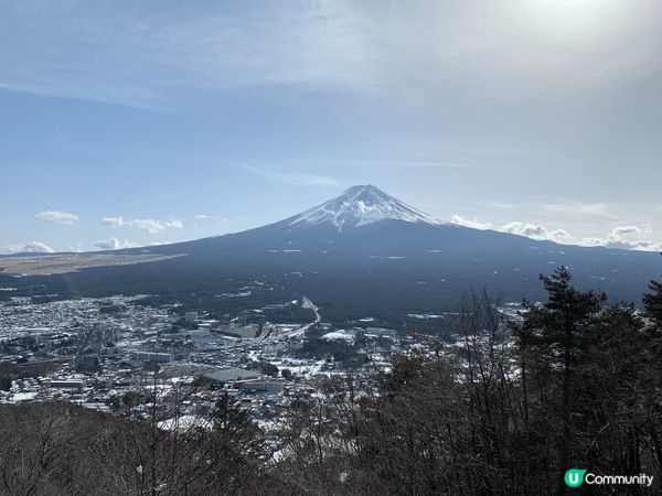 富士山遠景