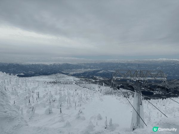 去日本藏王睇樹冰，非常之震撼！望住啲雪景有另一番風味！

