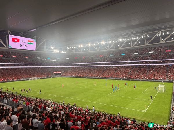 同佢哋一齊支持港隊既第一次巨型主場