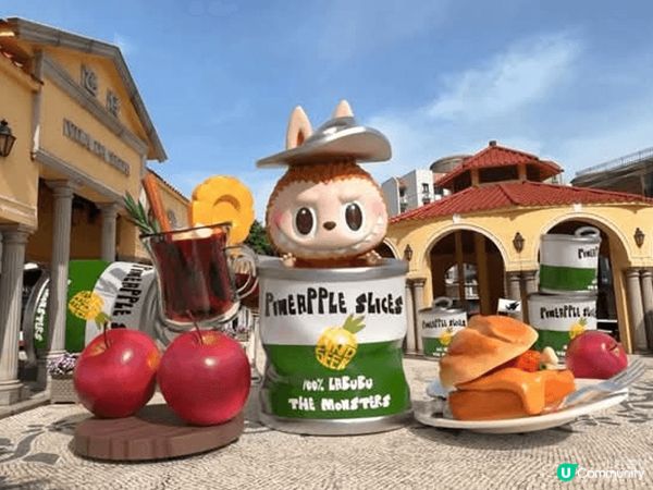 現在全球都興起Labubu公仔，早前收到消息，順應世界潮流，...