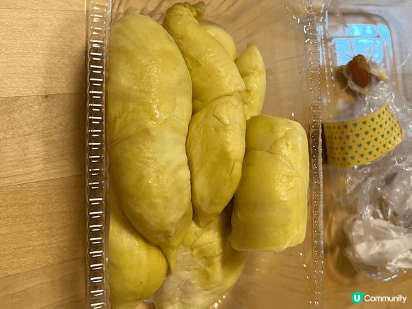 今期榴槤當做，無論係惠康買嘅TP金枕頭，定係Aeon買既靈猴...