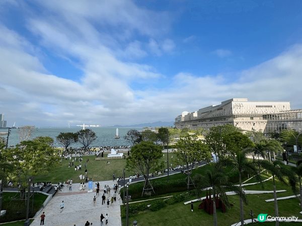 這是最近在深圳太子灣新開的K11 ecoast，風景非常美麗...