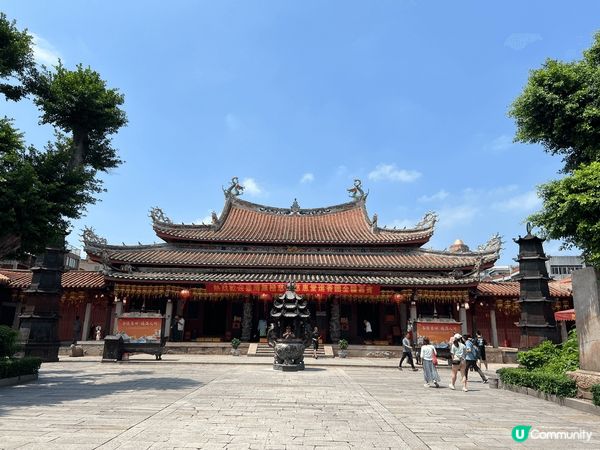 福建泉州，古城之中又融合咗好多唔同國家嘅文化，值得一去！