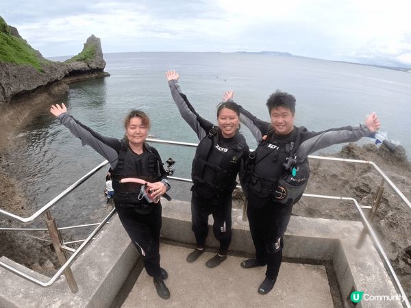 【日本沖繩夢幻之旅2025】邂逅青之洞窟的蔚藍奇蹟！✨  