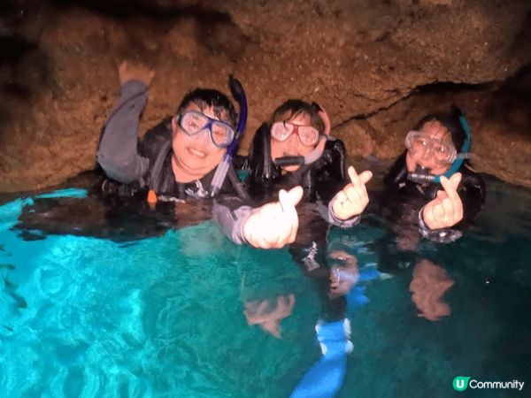 【日本沖繩夢幻之旅2025】邂逅青之洞窟的蔚藍奇蹟！✨  