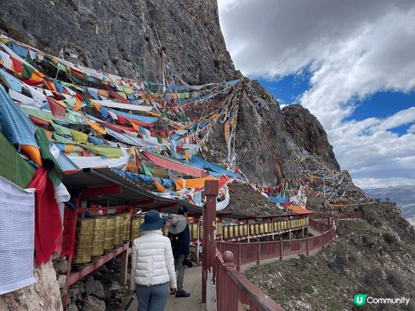 2025年6月，川藏旅遊，西藏最高寺廟之一，孜珠寺
