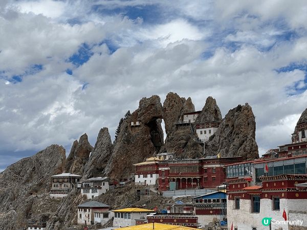 2025年6月，川藏旅遊，西藏最高寺廟之一，孜珠寺