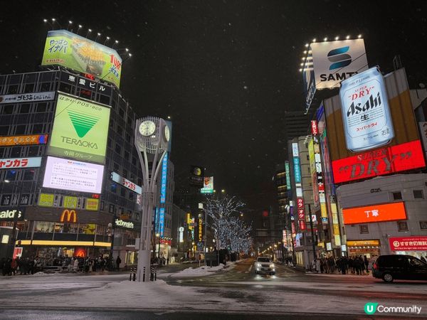 今年初同屋企人一齊去北海道睇雪，去咗札幌、小樽、函館，景色本...