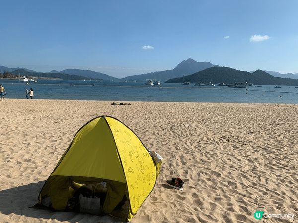 龍尾灘🏖️消暑好去處！人工沙灘等你嚟玩！☀️