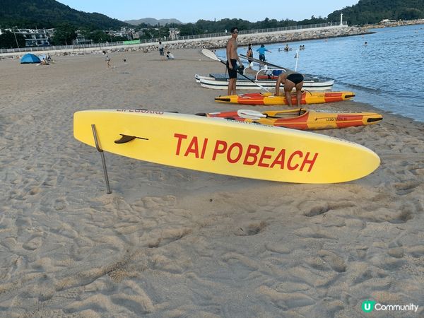 龍尾灘🏖️消暑好去處！人工沙灘等你嚟玩！☀️