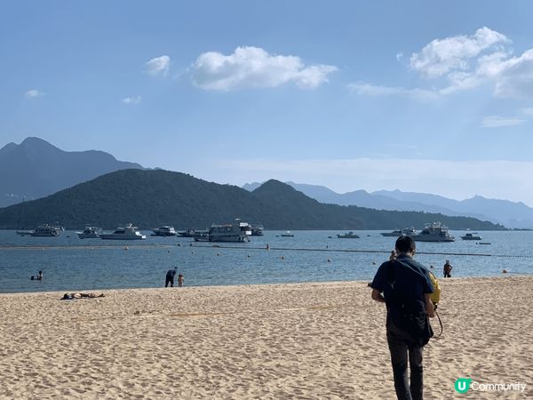 龍尾灘🏖️消暑好去處！人工沙灘等你嚟玩！☀️