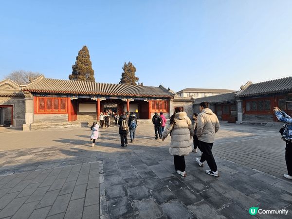 上年農曆新年，帶同小兒親訪國家首都北京，四出參觀明山大川，古...