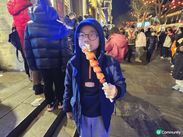 上年農曆新年，帶同小兒親訪國家首都北京，四出參觀明山大川，古...