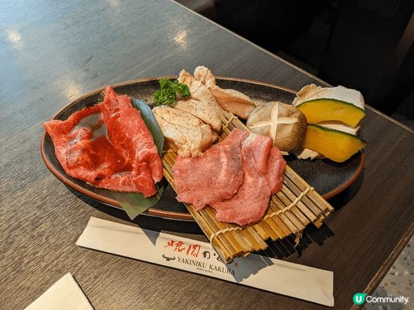 日本過江龍燒肉Yakiniku Kakura，十分好味的燒肉...