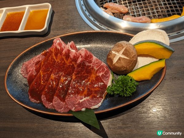 日本過江龍燒肉Yakiniku Kakura，十分好味的燒肉...