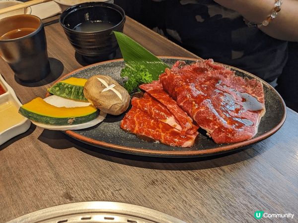 日本過江龍燒肉Yakiniku Kakura，十分好味的燒肉...