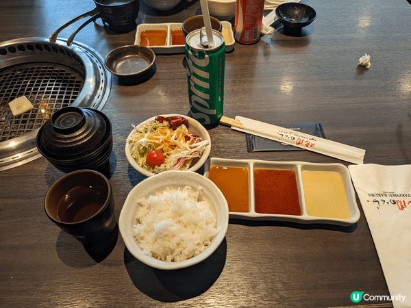 日本過江龍燒肉Yakiniku Kakura，十分好味的燒肉...