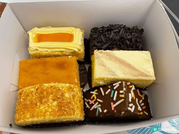 經典懷舊西餅係兒時回憶，估唔到味道都無變，件件都咁好食！