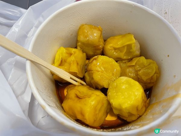 要數港式美食，燒賣一定有份！