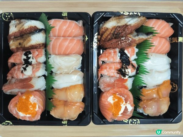 元氣30週年，指定壽司買一送一，可以和我老公share，正啦...