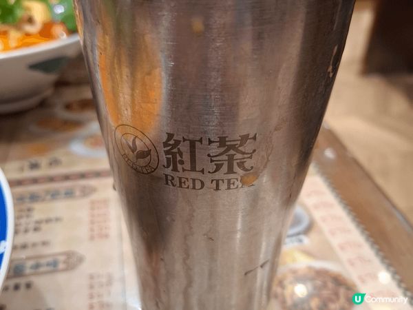 沙田廣場紅茶冰室嘅冬陰功海南雞米線，真係好好味，雞肉多，湯底...