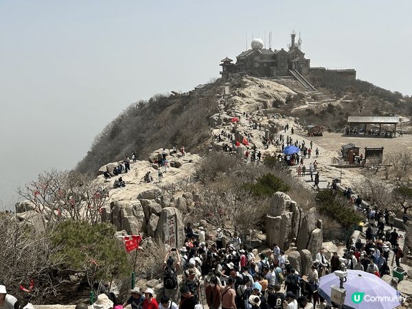 泰山崩於前而色不變，由細聽到大，終於有幸登泰山，一覽泰山既風...