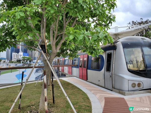 很久沒有去灣仔，知道啓用不久的灣仔海濱水上運動及康樂主題區很...