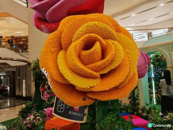 香港島打卡熱點- 太古坊！ 商場與 lego 合作於商場大堂...