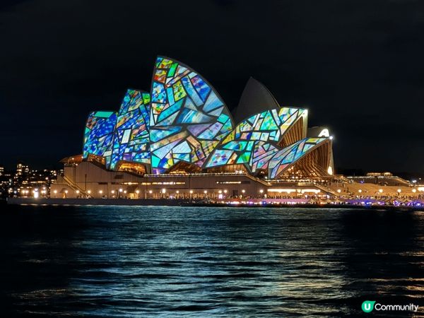 Vivid Sydney係悉尼年度盛事，成個歌劇院同海港大橋...
