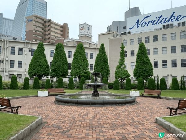 早前去名古屋旅行，途經這個地方，忘記了名稱，但呢度環境好舒服...