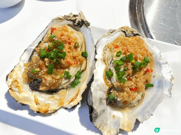 橫琴海鮮老店！炭烤生蠔勁正🤤 手掌咁大隻！