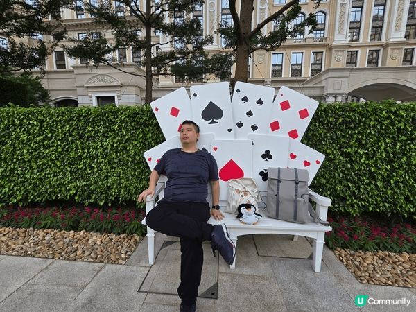 上葡京隱藏花園！📸 澳門版愛麗絲仙境！ 🤩