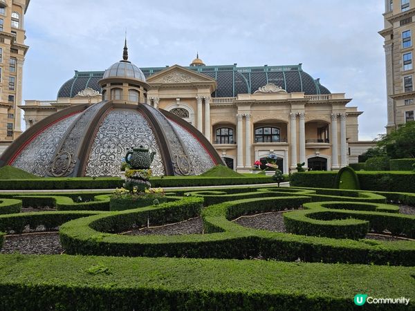 上葡京隱藏花園！📸 澳門版愛麗絲仙境！ 🤩