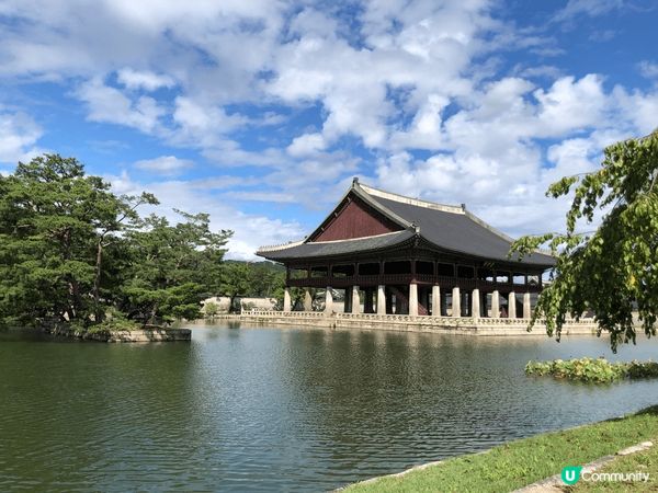 景福宮相信係每個人去首爾必去嘅入門地點 雖然入面嘅宮殿着住韓...