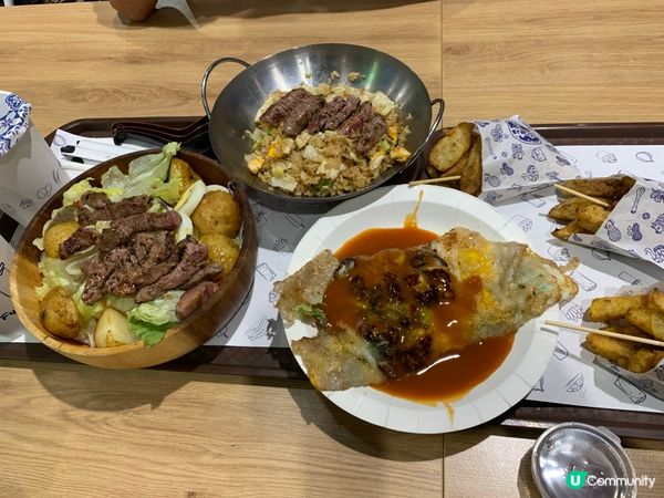 1. 美食假期！魯肉飯 vs 海鮮炒飯🤤 邊樣好食？