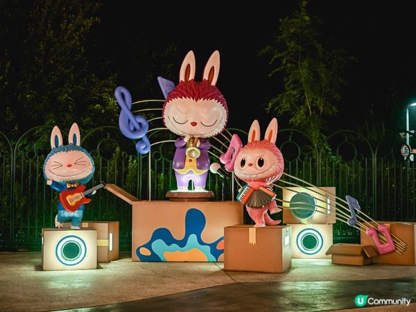 暑假去邊度玩？快閃泡泡瑪特樂園！🥳