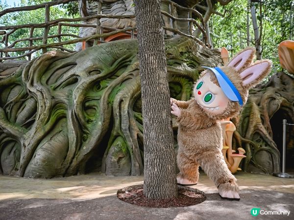 暑假去邊度玩？快閃泡泡瑪特樂園！🥳