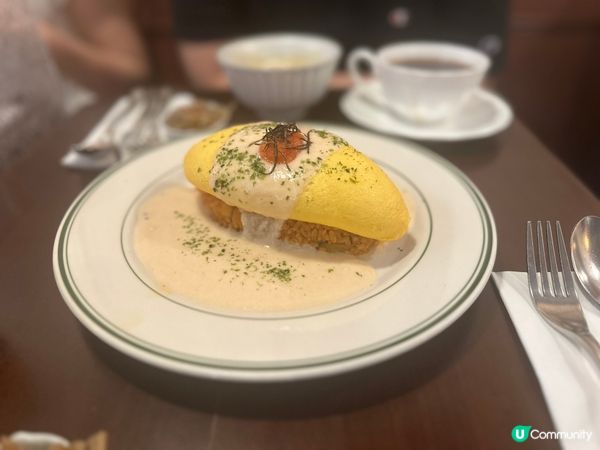 荃灣隱蔽日式洋食店