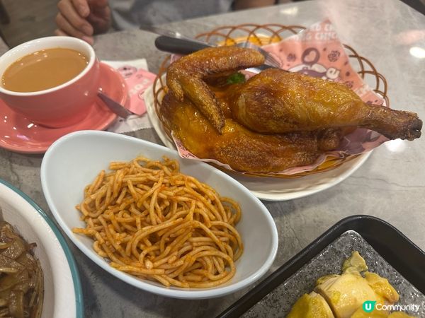 灣仔人氣樓上燒雞餐廳