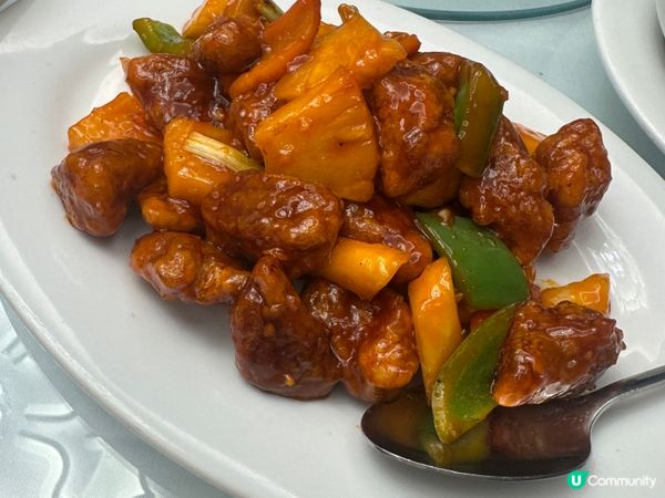 中環樓上粵菜館